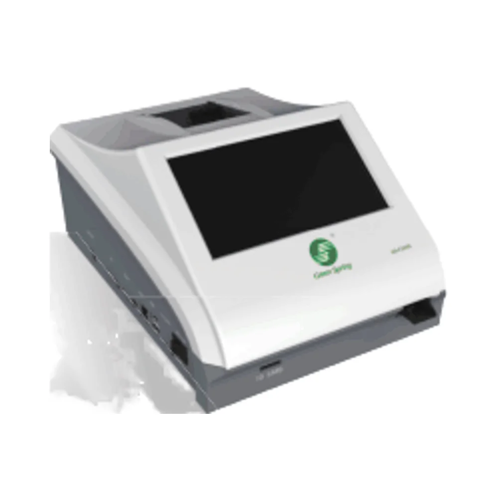 GS-F1000 Desktop Fluorescence Immunoassay Analyzer Reader For Quantitative Rapid Test Machine
