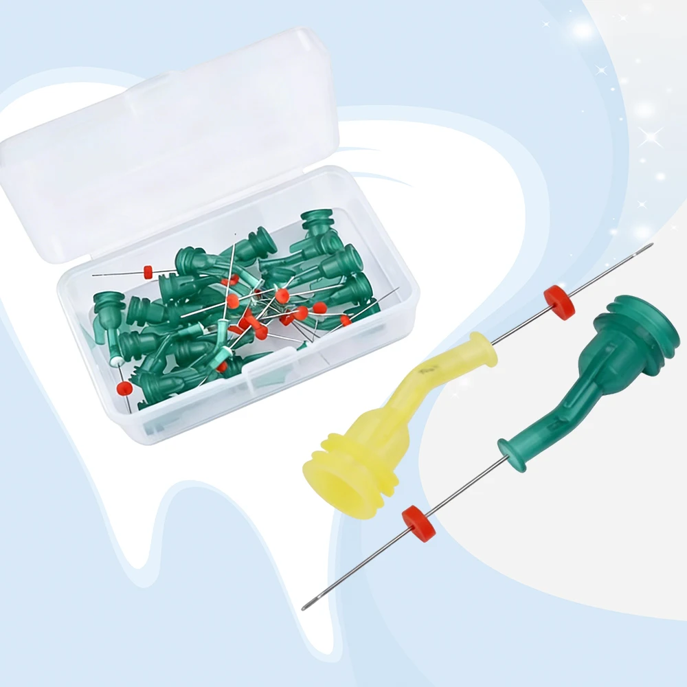 

Reusable Curved Dental Irrigation Endo Needle Tip Double Side Hole Design for Superior Root Canal Cleaning in Anterior and Molar