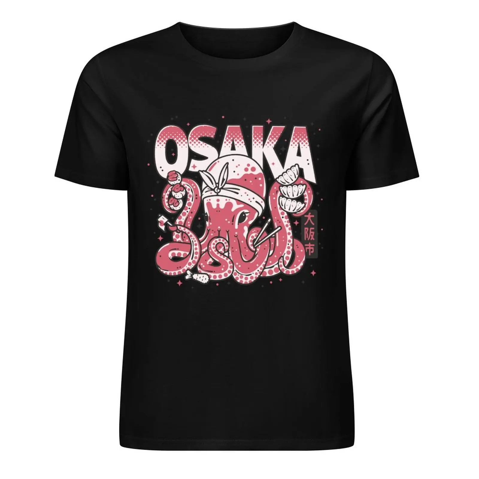 Osaka T-Shirt vintage t shirts kawaii clothes graphic tee shirt mens clothing