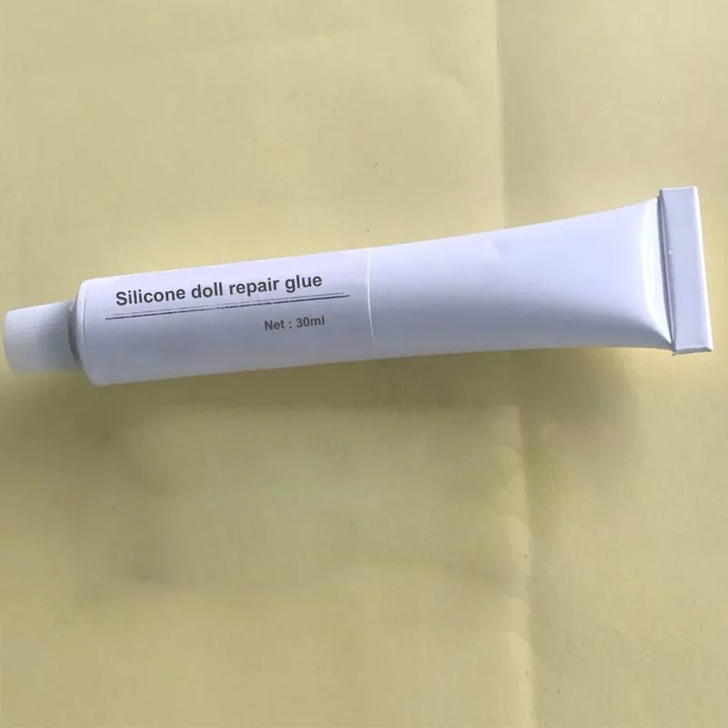 سيليكون دمية خاصة إصلاح الغراء 30 مللي الوردي سيليكون لعبة الكبار نموذج دمية ملء ثقب السندات الكراك إصلاح لينة لا تصلب