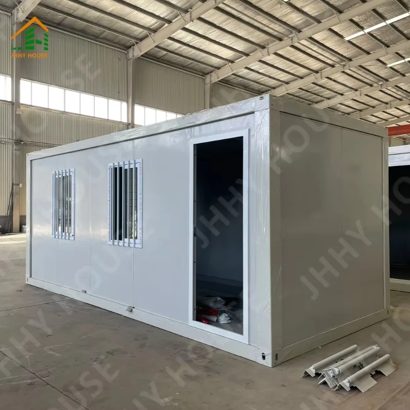 Manufacturer Low Price Container Houses Foldable Modular Home Install Plans Designs  Prefabricated House