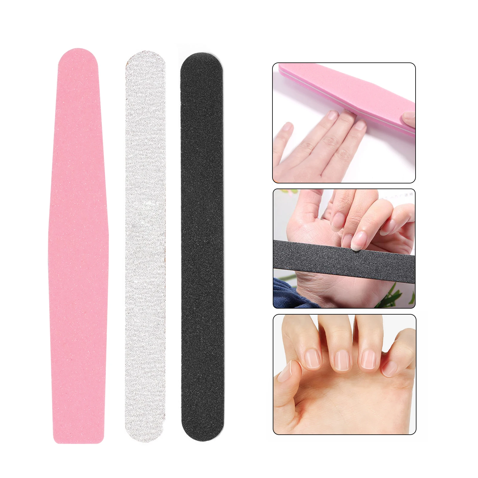 LINMANDA-Juego de Herramientas de manicura, taladro eléctrico para uñas, accesorios de decoración de manicura, Mini lámpara Led para uñas