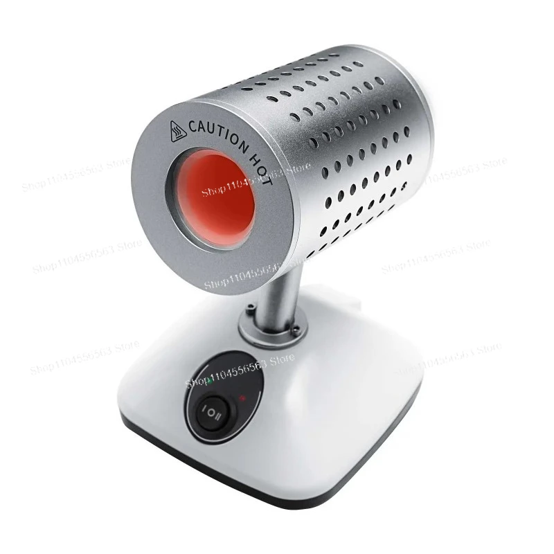 Lab Infrared Sterilizer 400°C/825°C for Inoculation Loop Scalpel Needle 14/35mm Vaccination Tool