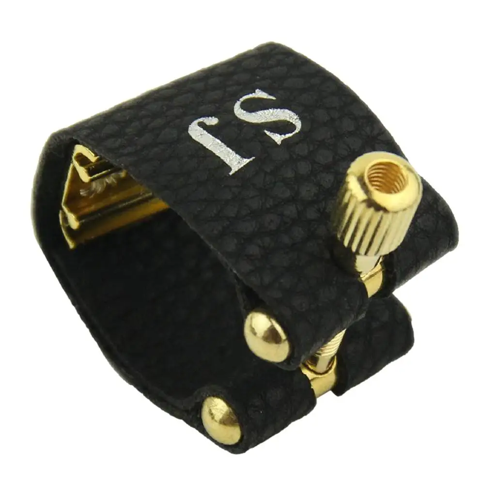 Saxophone Fastener Clip Alto Tenor Soprano Sax Ligatures Fastener Cap for Saxophone Clarinet Bakelite Mouthpiece