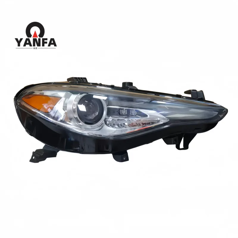 for Alfa Romeo Giulia Automatic Headlight AFS System Headlight Assembly LED Car Headlights