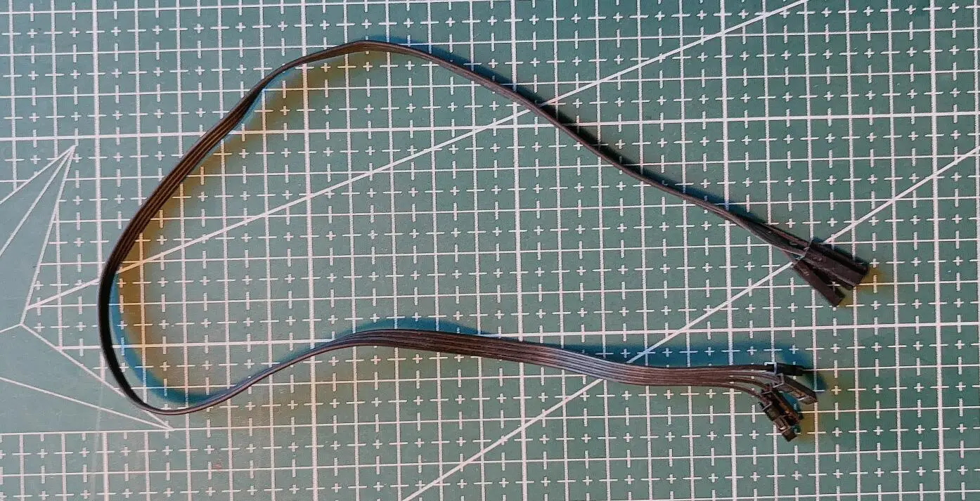 SH1.0 GH1.0 PH1.0 إلى GH1.25 PH1.25 4PIN فائقة النعومة سلك السيليكون تمديد كابلات مسطحة محول 20 سنتيمتر/50 سنتيمتر لمستشعر التحكم