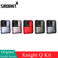 Original Smoant Knight Q Kit 1000mAh battery 3ml Side filling Cartridge Pod Bottom Airflow Vaporizer For MTL DL RDL Vape