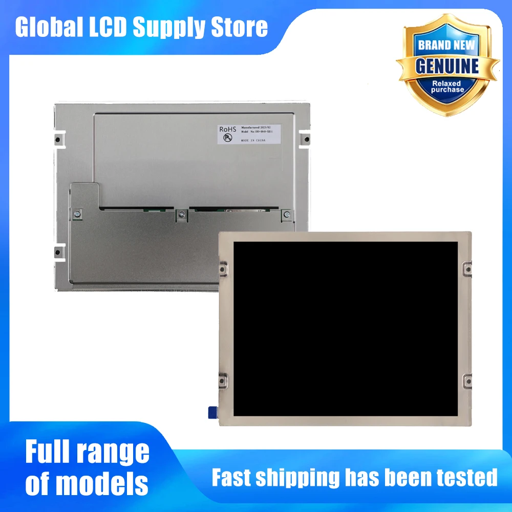 DD-0840-XE11 8.4 inch 1024*768 LCD Screen Display Panel Replacement for Industrial Control Tablet Car Navigation Display