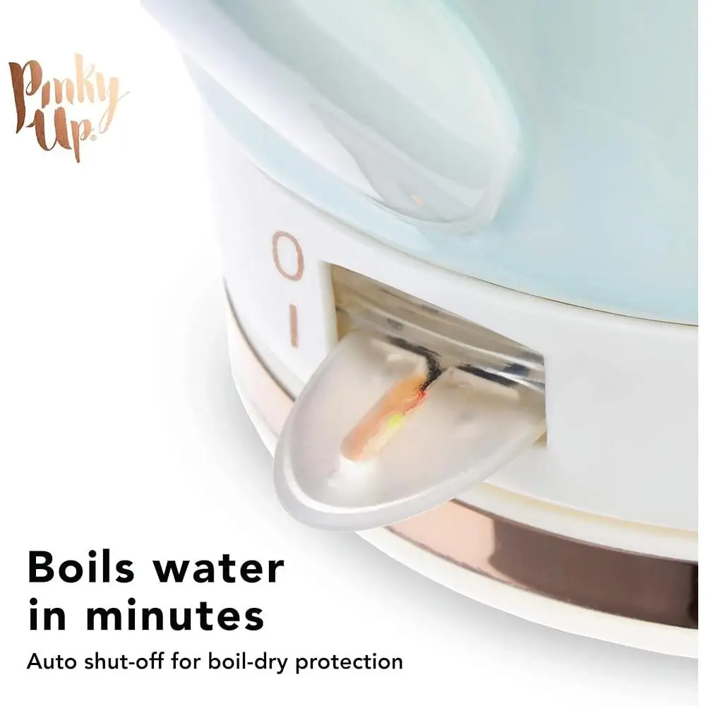 غلاية شاي كهربائية 1.5 لتر معقوفة صنبور لاسلكي مع التحكم في درجة الحرارة السيراميك وعاء الماء المغلي الشاي القهوة استضافة