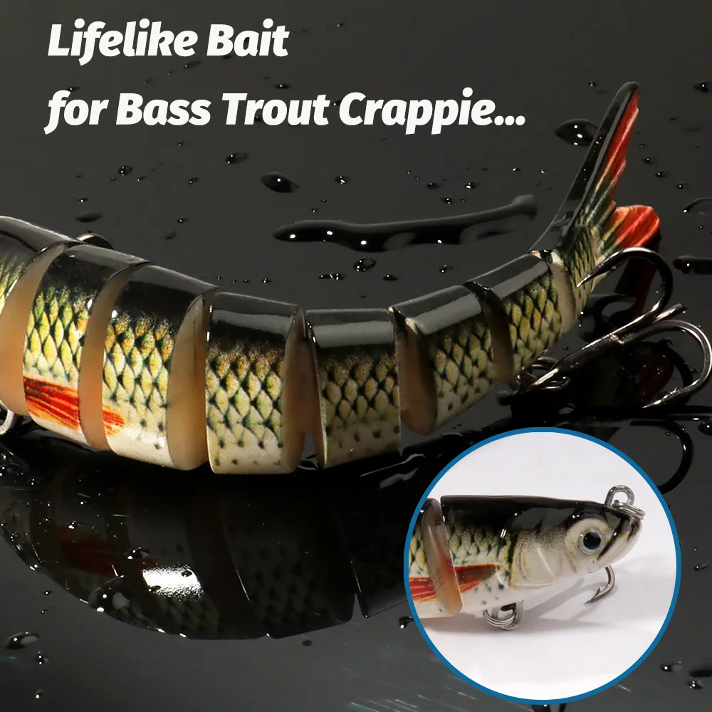 Multi Joint Swimbait Lure 4