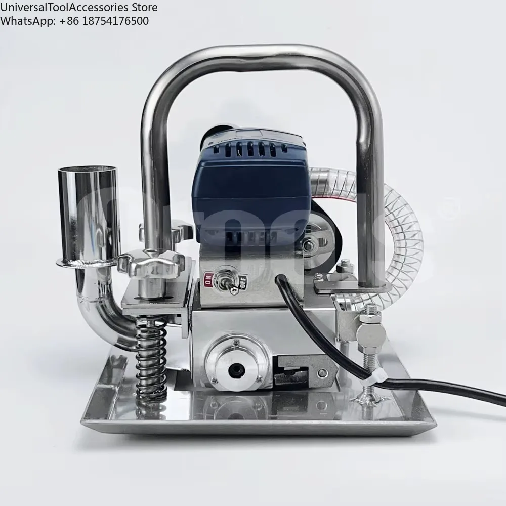 Electric Automatic Flat Shearing Machine New Design Rug Flat Shearing Machine Tufting Model Motor Cotton