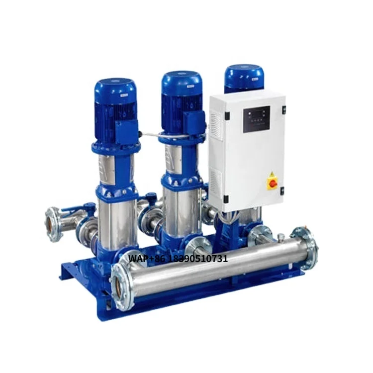Water Booster Pump Home Mains Cold Water Booster Set Electric Pressure Booster Pump Units