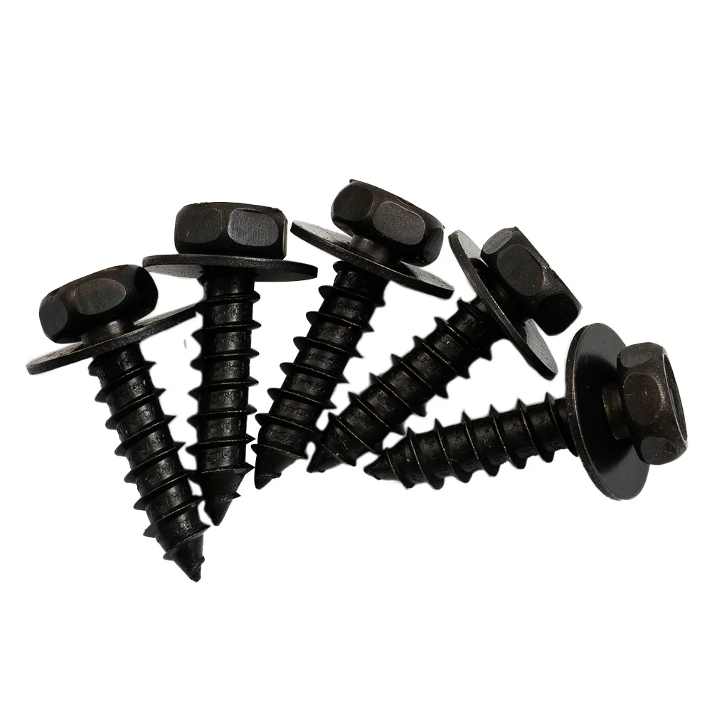 5Pcs Car Body Bolts U-nut Clips Engine Cover Undertray Splash Shield Guard Bumper Fender-Liner Retainer Fastener For Toyota