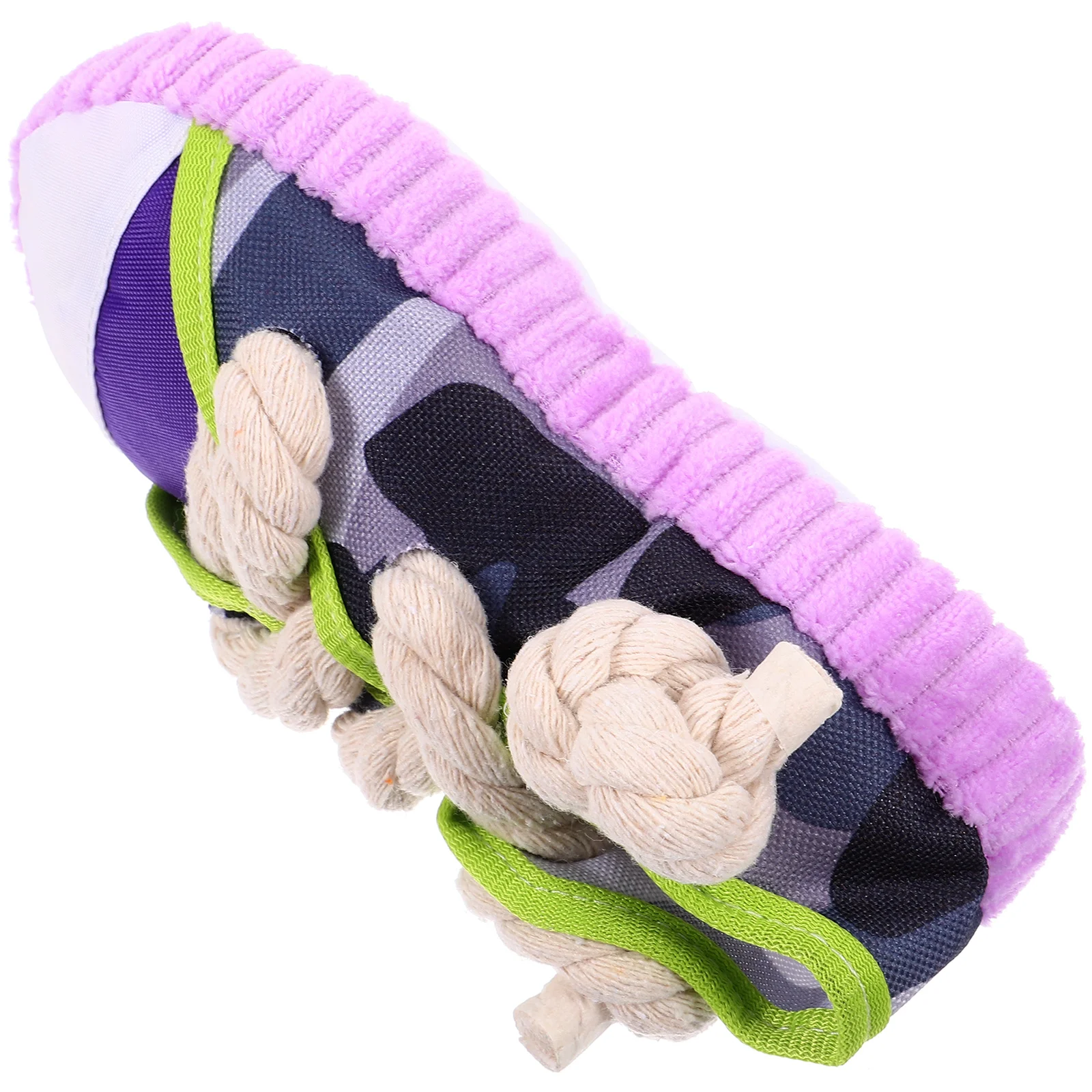 Pet Slippers Toy Puppy Toys Chew Sandals Small Dog Teething Molar Cotton Rope Chewing