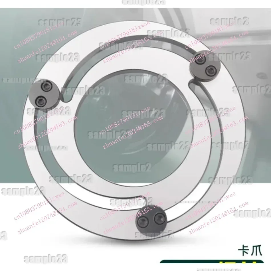 

8-дюймовый 10-дюймовый регулируемый расточный кольцо с мягкими губками, токарный станок с ЧПУ, держатели центральных токарных режущих инструментов, высокая точность 0,005