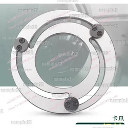 8inch 10 Inch Adjustable Soft Jaw Boring Ring CNC Lathe Chuck Machine Center Turning Cutting Tool Holders High Precision 0.005