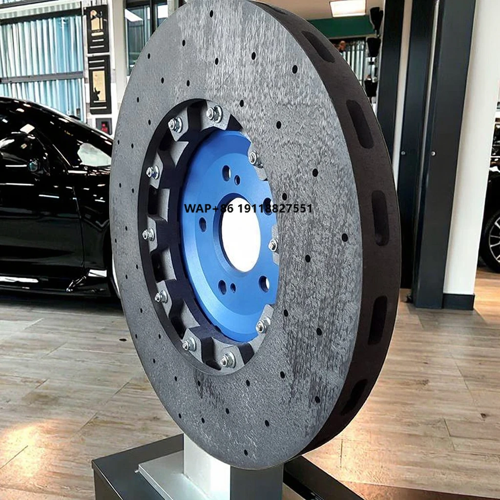 

Высокопроизводительные карбон-керамические тормозные диски 321 для Cayman