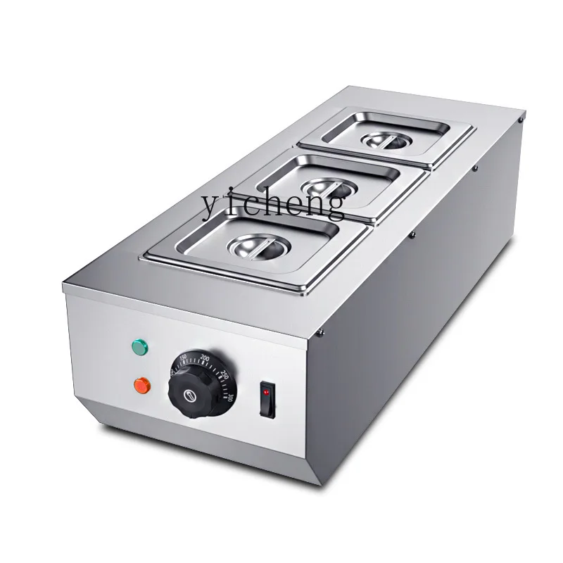 

TQH chocolate melting pot commercial milk tea baking heating melting furnace machine melting bowl constant temperature