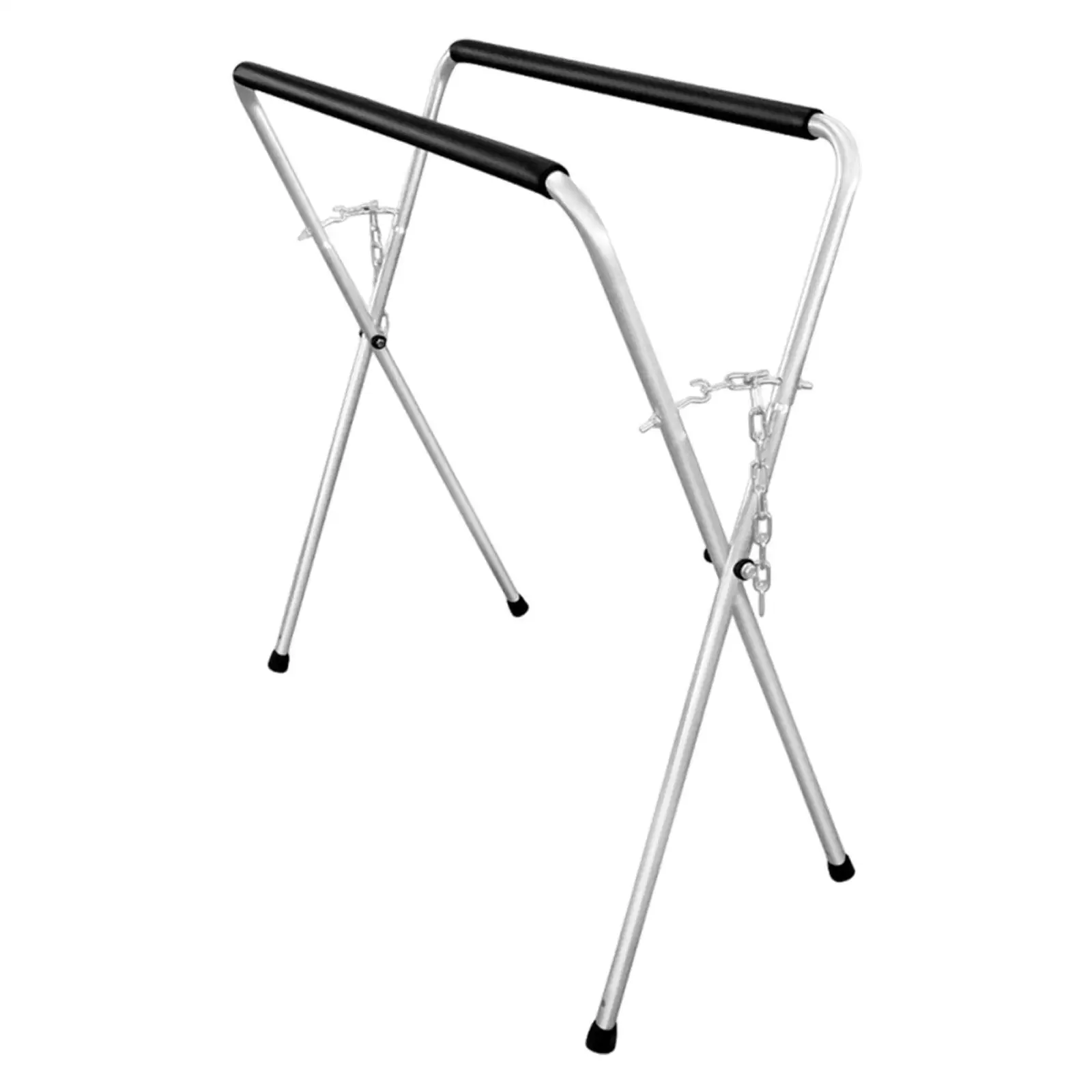 Auto Painting Rack with Adjustable Chains Multipurpose Accessory for Windshield and Galvanized Steel Tube Car Paint Rack