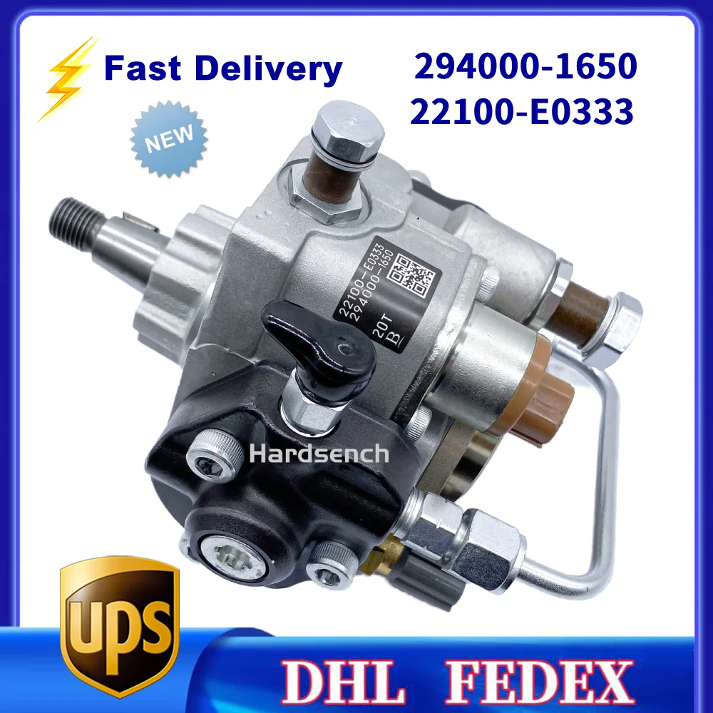 

294000-1650 Diesel Fuel Injection Pump 22100-E0333 Fuel Pump for HINO J05D