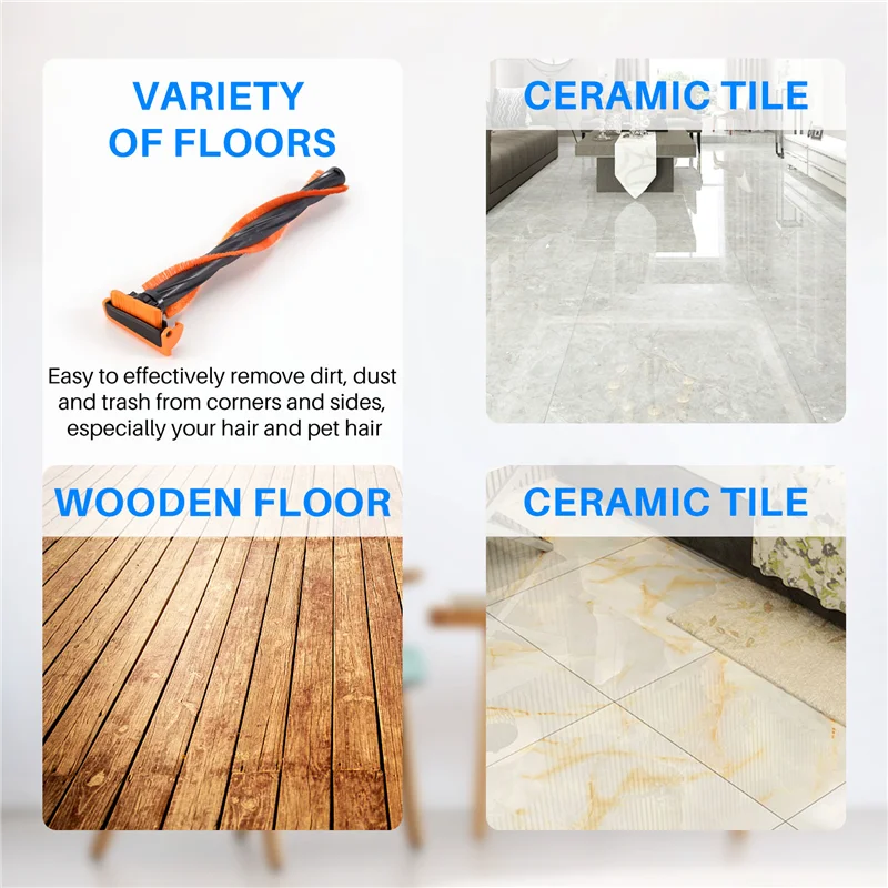 -A90P Roller Brush Replacement For  Speedpro Aqua,Speedpro FC6729/01,FC6728/01,FC6726/01,FC6725/01,FC6722/01