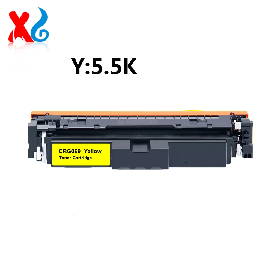 Imagem -05 - Cartucho de Toner com Microplaqueta para Canon Crg069h Crg069 069 069h Lbp673cdw Lbp673cdn Lbp674cx Mf756cx Mf750c Mf752cdw 76 k 55 k