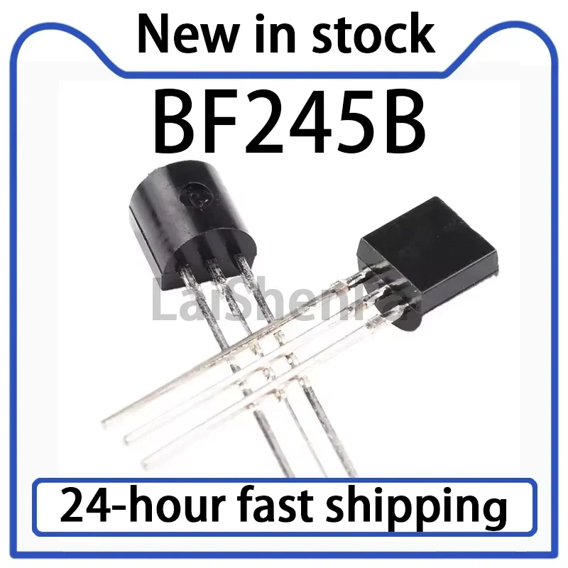 10PCS BF245B BF245 Package TO-92 Field Effect Transistor Stock