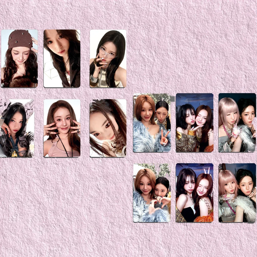 

KPOP BABYMONSTER WE GO UP 6Pcs/Set Album Photocard High Quality INS Style Double Sides Printing Glossy LOMO Card ASA AHYEON Gift