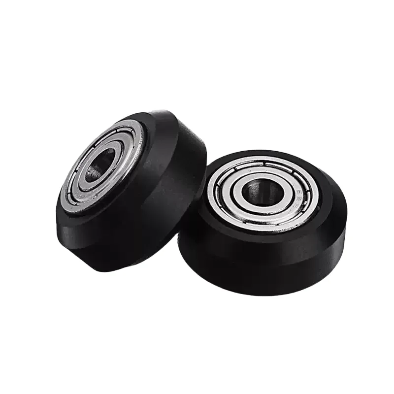 5/10/20PCS CNC POM Wheel Pom Pulley Wheel With 625ZZ Idler Pulley Gear Passive Round Wheel Perlin Wheel for Ender 3 CR10 Profile