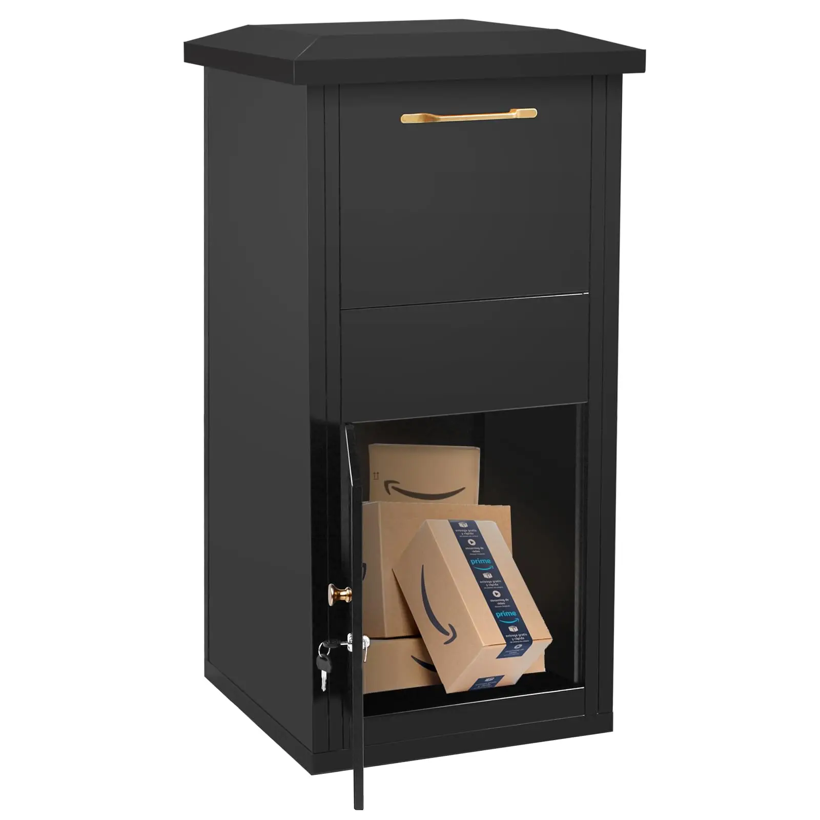 Large Package Delivery Box for Outside, 17.6