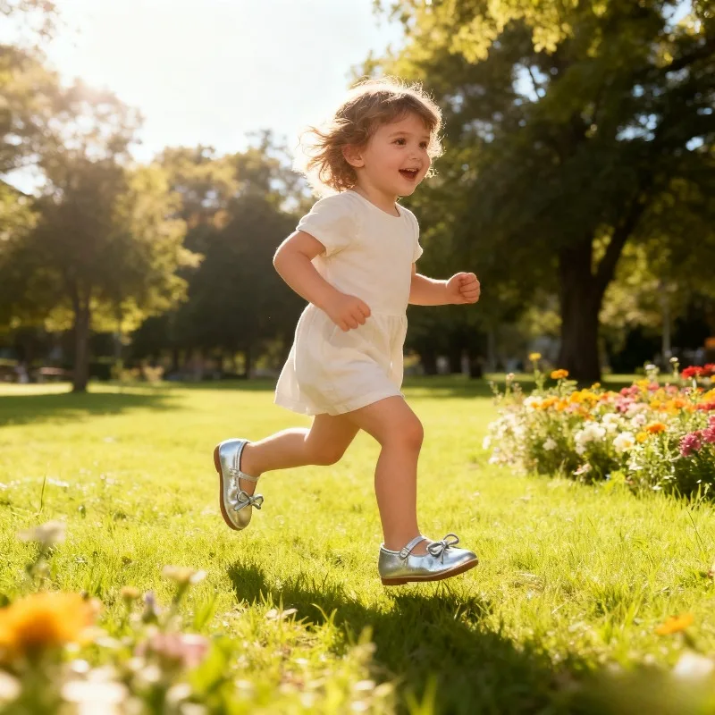 

1Pc Hot Sale Exquisite Fashion Non-slip Wear-resistant Popular Mary Jane Small Leather Shoes Bow Non-slip Fashion Shoes Version