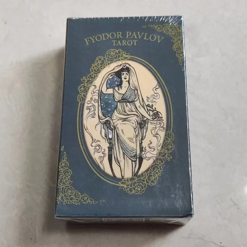 

10,3*6 см Fyodor Павлова Таро