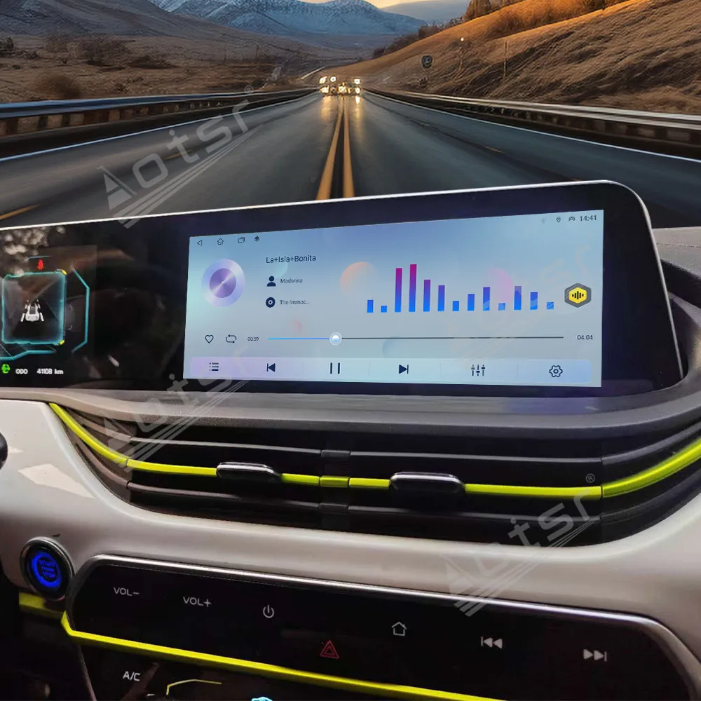 Dual 11.5 ‘’ Android 13 For Changan Benben E-star 2016-2021 Gps Navigation Carplay Car Radio HD Touch screen Stereo Auto Head