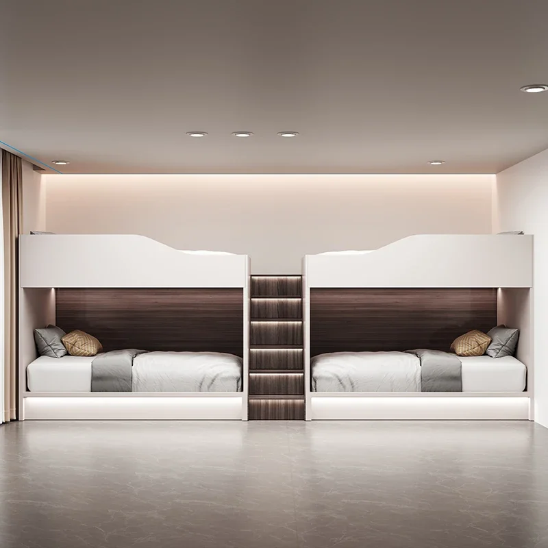 Double Dormitory Space Capsule Upper and Lower Bunk High and Low Bed Youth Hostel Apartment  E-sports