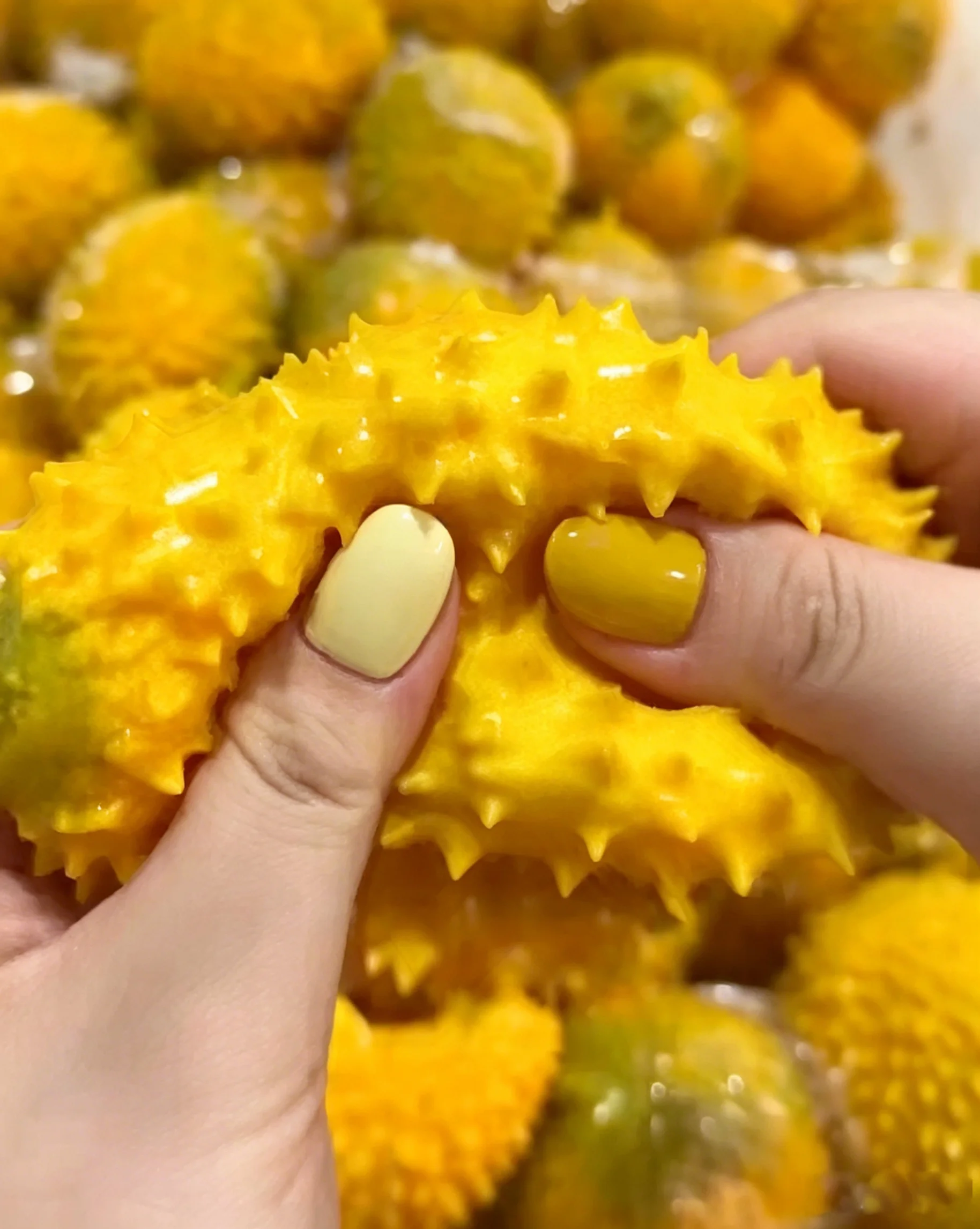 Handmade Crispy Durian Stress Ball Fidget Toy Crunchy Squeeze Ball Round Blocks Filled ASMR Anti Stress Toys for Adults