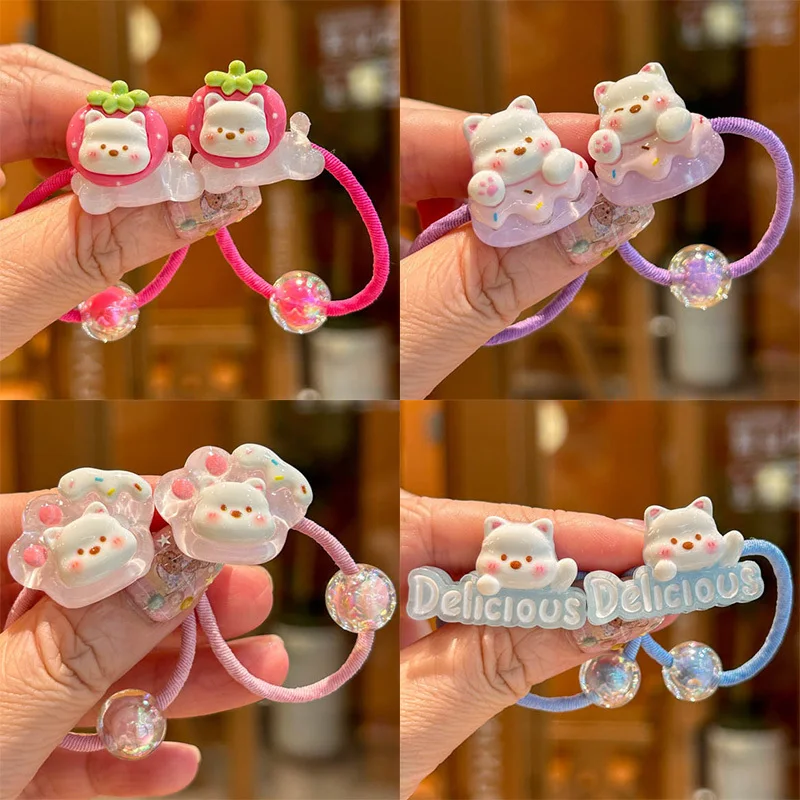 2 Pieces Cute Bear … - image