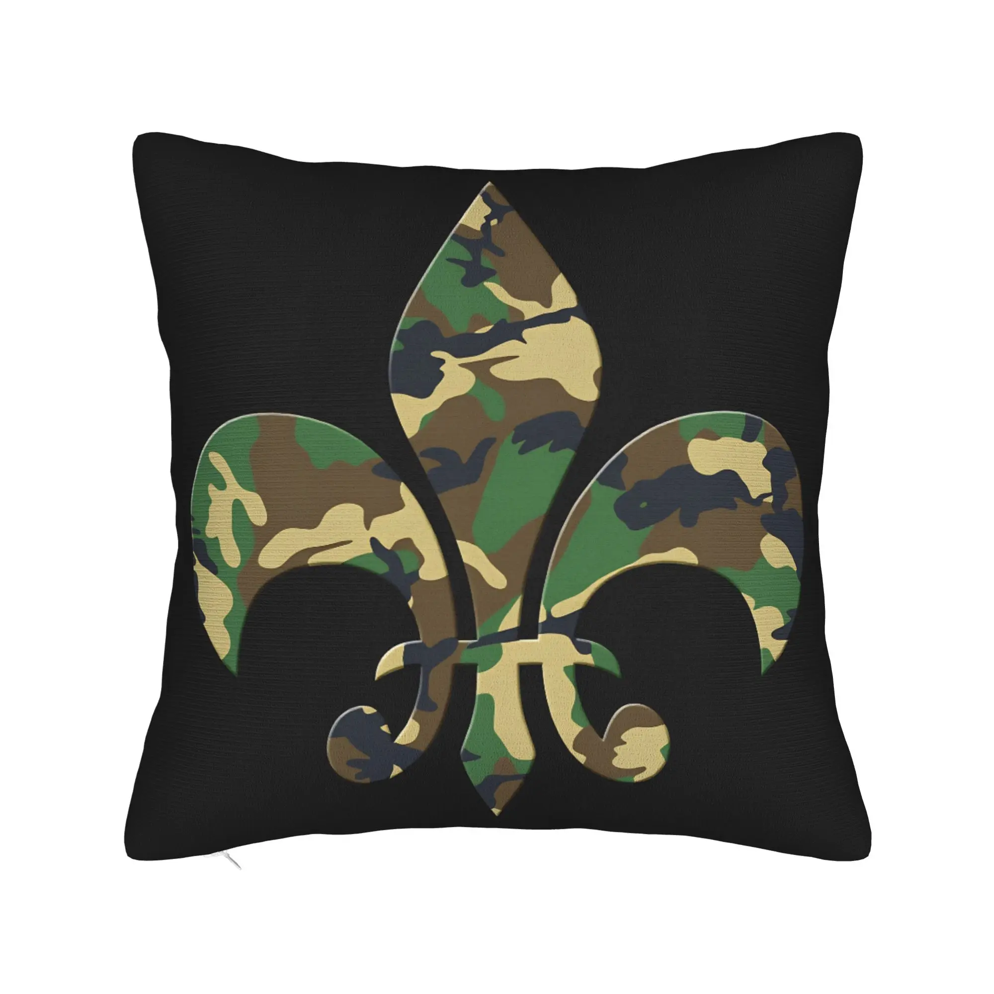 New Football Saints Fans Pillow Case  Soft Pillow Cover For Living Room Sofa Fashion Pillowcases