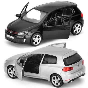 1:36 VW Golf 6 Diecasts Car Model Volkswagen To Scale Golf Gti ...