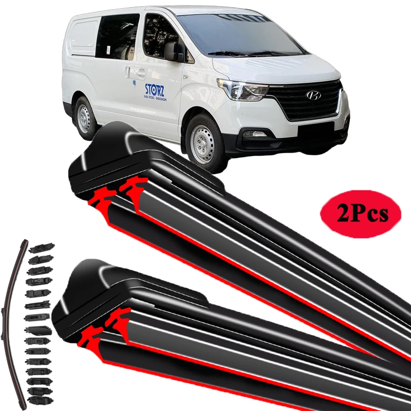 

For Hyundai Grand Starex TQ 2007~2020 Royale H-1 iMax H1 Windscreen Windshield Windows Wipers Accessories Car Front Wiper Blade