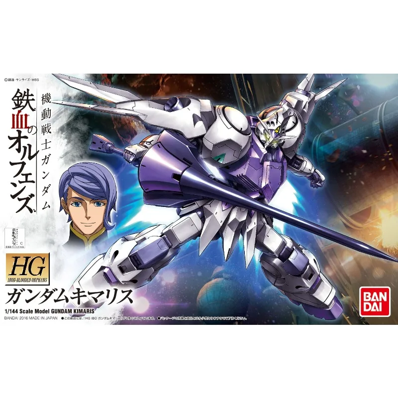 bandai-–-figurine-d'action-authentique-hg-1-144-kimaris-gundam-modele-a-assembler-jouets-cadeaux-en-stock