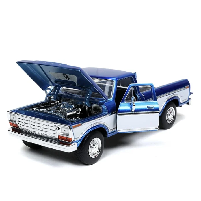 JADA 1:24 Scale Ford Pickup F150 1979 Alloy Car Model Diecast Metal Vehicle Toy Adult Fans Collectible Souvenir Gifts