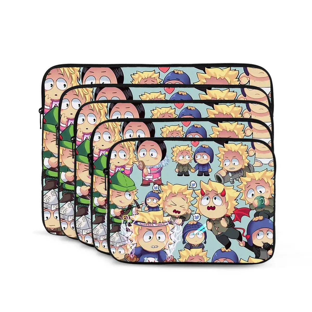 

South Park-Tweek X Craig Коллаж Сумка для ноутбука Чехол для Macbook Air Pro Tablet Противоударный чехол Сумка