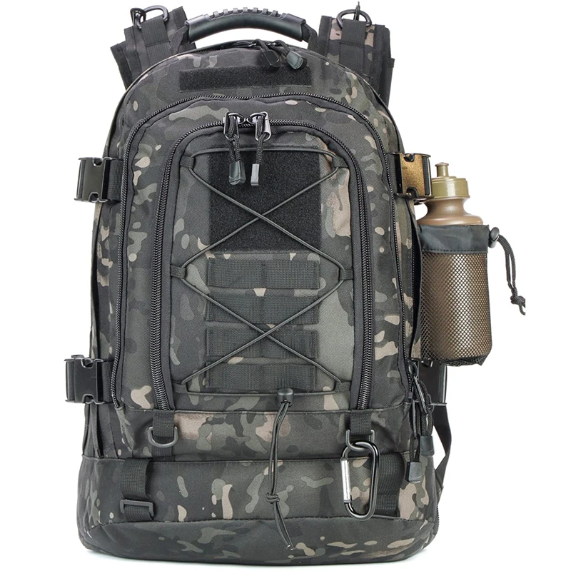 

Large Capacity 40L 65L Outdoor Tactical Military Tactics Backpack Travel Hiking Camping Fishing Tool Backpack for Men Women