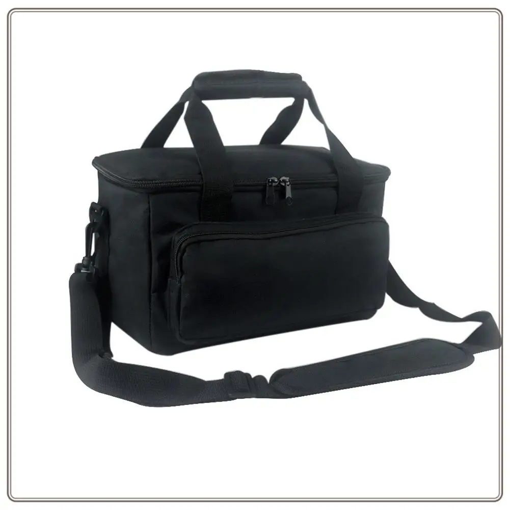 حقيبة تخزين كهربائية محمولة بسحّاب موثوقة تحمل تخزين طاقة صغير للمكتب والنزهات والمشي لمسافات طويلة، محمولة بسحاب