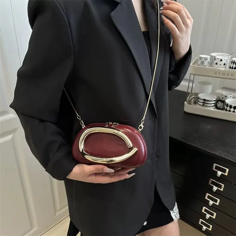 

2025 Vintage Square Bag Niche Evening Phone Purse for Women Chic Crossbody Tote, Minimalist Day-to-Night Bag, Fashion Sling Bag​
