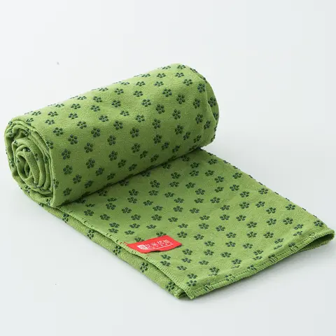 8 best sales फिसलन रहित योग तौलिया - №3