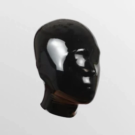 Latex Micro Holes Hoods Handmade Cut Mask Micropore Eyes Nostrils Micro Clear Sight Breathing Smooth