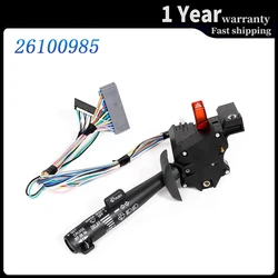 For Chevrolet GMC 1995-2000 2001 2002 Windshield Wiper Switch Turn Signal Multi-functional Combination Switch 26100985 2330814