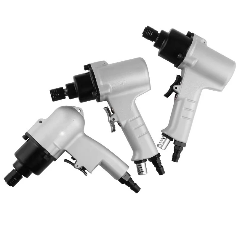 16H Double Hammer Air Batch Industrial Grade Pneumatic Screwdriver 12H High Power Air Screwdriver High Torque
