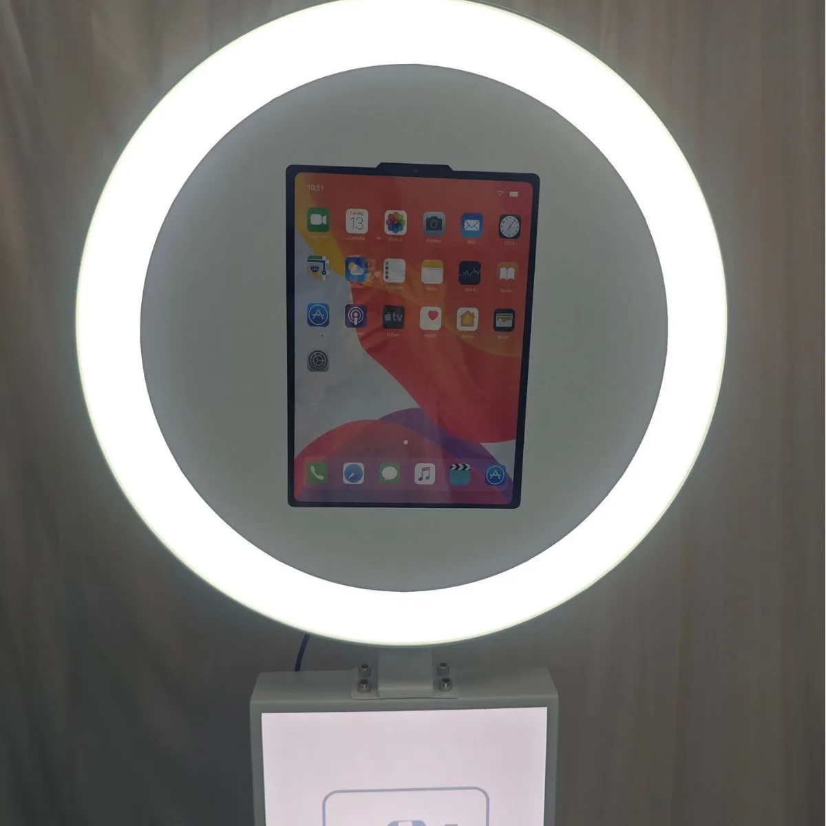 Portable Event Wedding Photo Booth Dimmable LED Ring Light